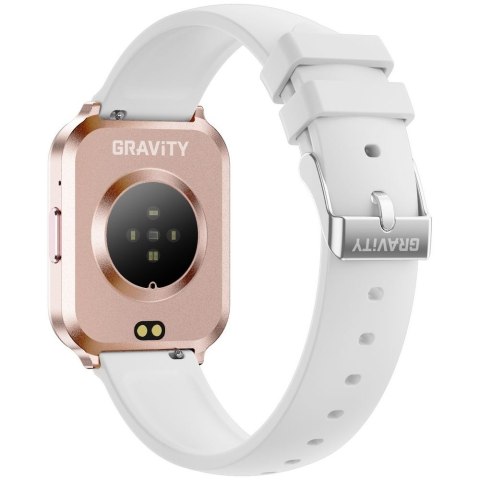 Smartwatch Gravity Różowy 2 Paski GT44-3 Gravity