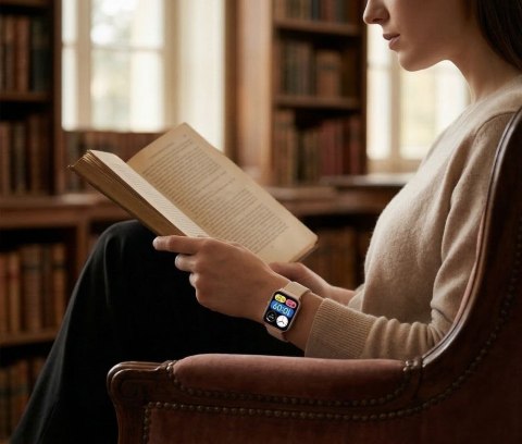 Smartwatch Gravity Różowy 2 Paski GT44-3 Gravity
