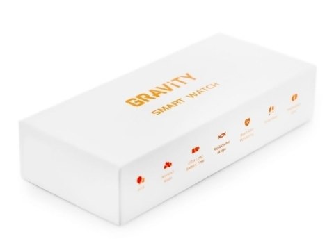Smartwatch Gravity Różowy Pasek + Bransoleta GT43-4 Gravity