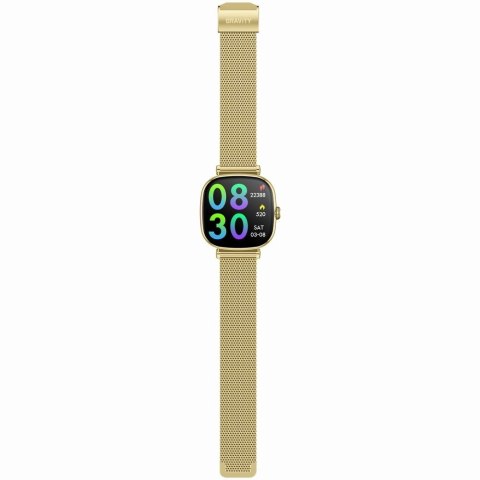 Smartwatch Gravity Złoty Bransoleta + Pasek GT32-2 Gravity
