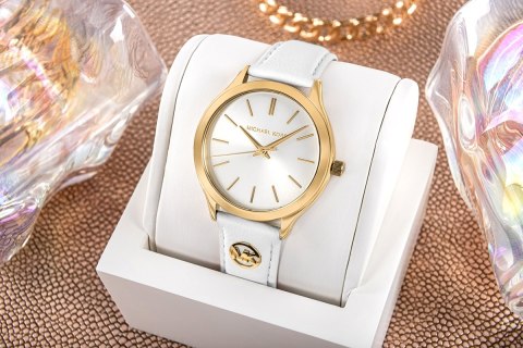 Zegarek Damski MICHAEL KORS Slim Runway MK7544 + BOX Michael Kors