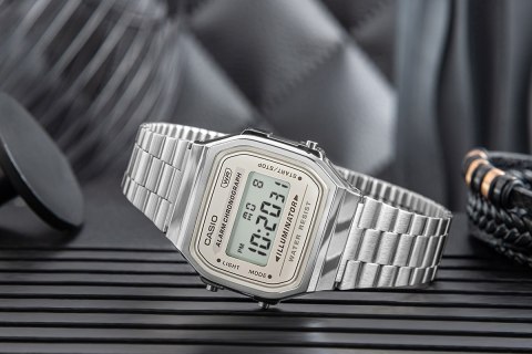Zegarek Męski CASIO VINTAGE A168WA-8AYES + BOX CASIO