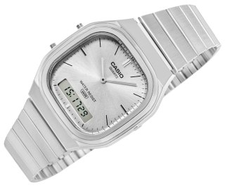 Zegarek Męski CASIO VINTAGE AQ-240E-7AEF + BOX CASIO