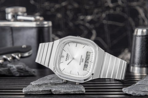 Zegarek Męski CASIO VINTAGE AQ-240E-7AEF + BOX CASIO
