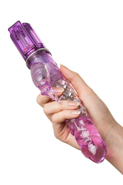A-TOYS, Vibrator, 14 cm, 8 modes, TPE, ABS-plastic TOYFA - Boys of Toys Sp. z o.o. (dystrybutor)