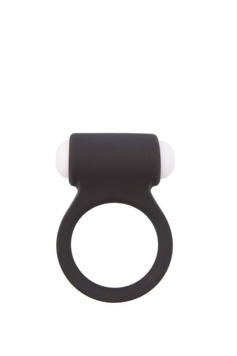 ALL TIME FAVORITES SILICONE STIMU-RING BLACK TONGA