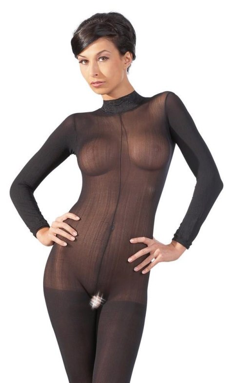Catsuit with Lace Collar M/L ORION