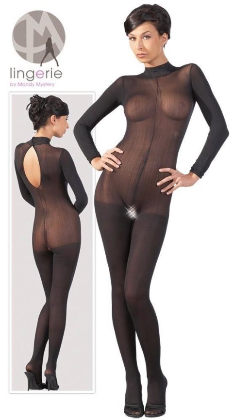Catsuit with Lace Collar M/L ORION