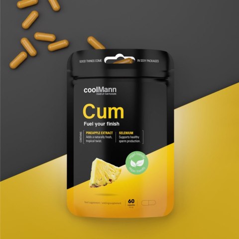 CoolMann CUM - 60 capsules Cobeco Pharma Wholesale BV
