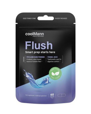 CoolMann FLUSH - 60 capsules Cobeco Pharma Wholesale BV