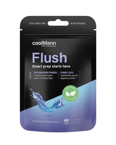 CoolMann FLUSH - 60 capsules Cobeco Pharma Wholesale BV