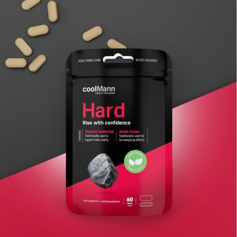 CoolMann HARD - 60 tablets Cobeco Pharma Wholesale BV