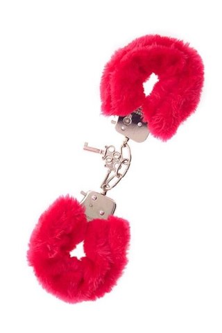 DREAM TOYS HANDCUFFS WITH PLUSH RED TONGA