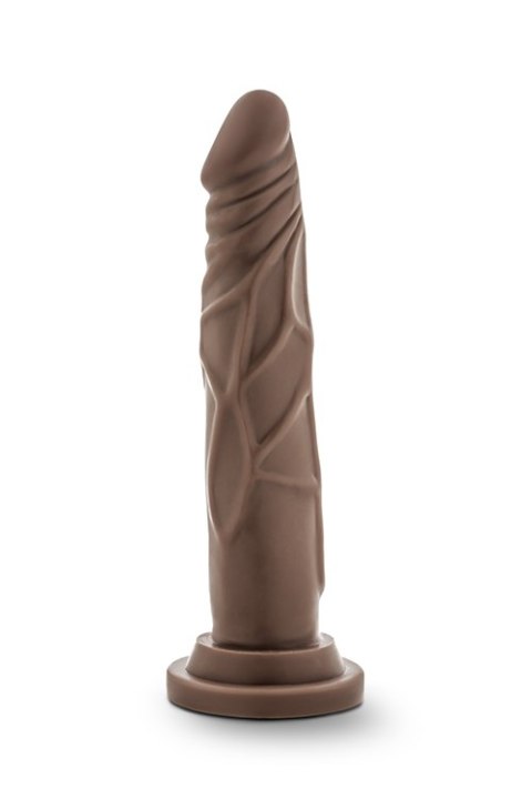 Dildo realistyczne Blush Dr Skin czekoladowy 7.5 Blush
