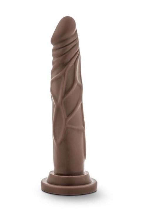 Dildo realistyczne Blush Dr Skin czekoladowy 7.5 Blush