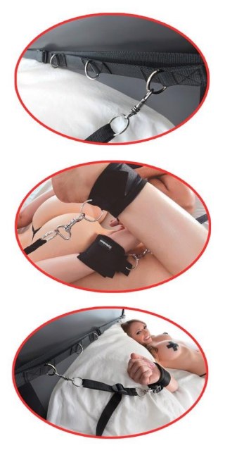 FFS Ultimate Bed Restraint Sys Fetish Fantasy Series