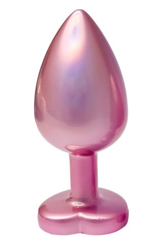 GLEAMING LOVE MATTE PINK PLUG LARGE TONGA