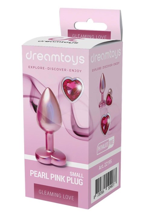 GLEAMING LOVE MATTE PINK PLUG SMALL TONGA