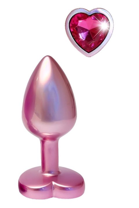 GLEAMING LOVE MATTE PINK PLUG SMALL TONGA