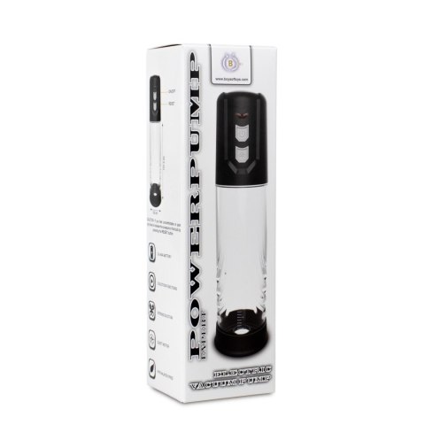 Pompka-SUCK VACUUM PENIS PUMP, THE BEST ENLARGEMENT SYSTEM Boys of Toys Sp. z o.o.