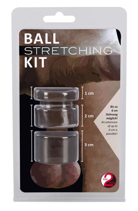 Rebel Ball Stretching Kit ORION
