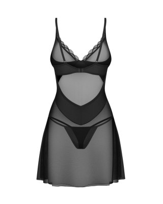 Stelisa koszulka i stringi S/M Obsessive
