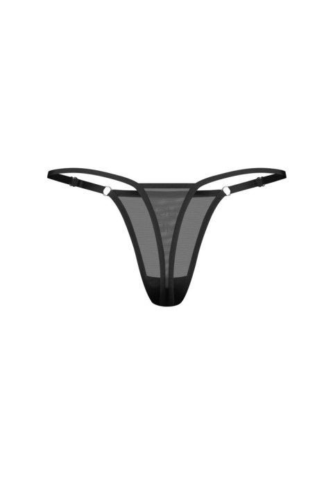 Stringi Obsessive Violami Me z napisem F*ck Me L/XL Obsessive