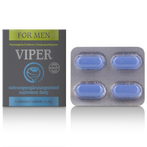 Supl.diety-Viper (4 CAPS) Cobeco Pharma Wholesale BV