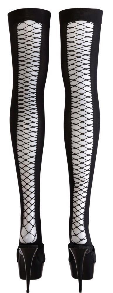 Thigh-high Net Stockings M/L ORION