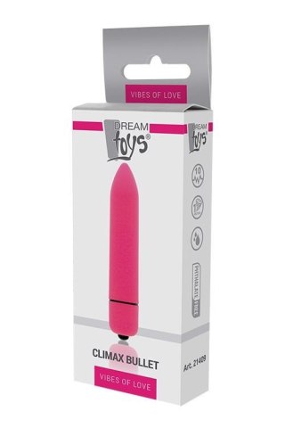 VIBES OF LOVE 10-SPEED CLIMAX BULLET PIN Dream Toys