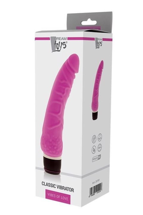 VIBES OF LOVE CLASSIC 7.1INCH PINK TONGA
