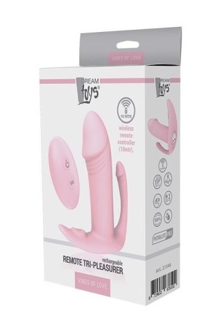 VIBES OF LOVE REMOTE TRI-PLEASURER PINK TONGA