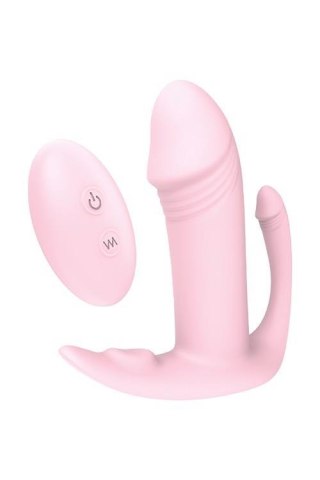 VIBES OF LOVE REMOTE TRI-PLEASURER PINK TONGA