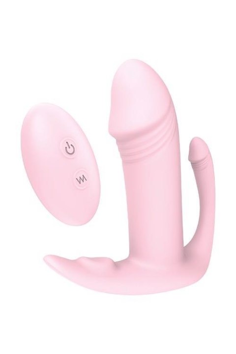 VIBES OF LOVE REMOTE TRI-PLEASURER PINK TONGA