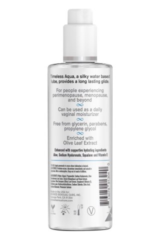 WICKED SIMPLY TIMELESS AQUA LUBRICANT 120ML TONGA