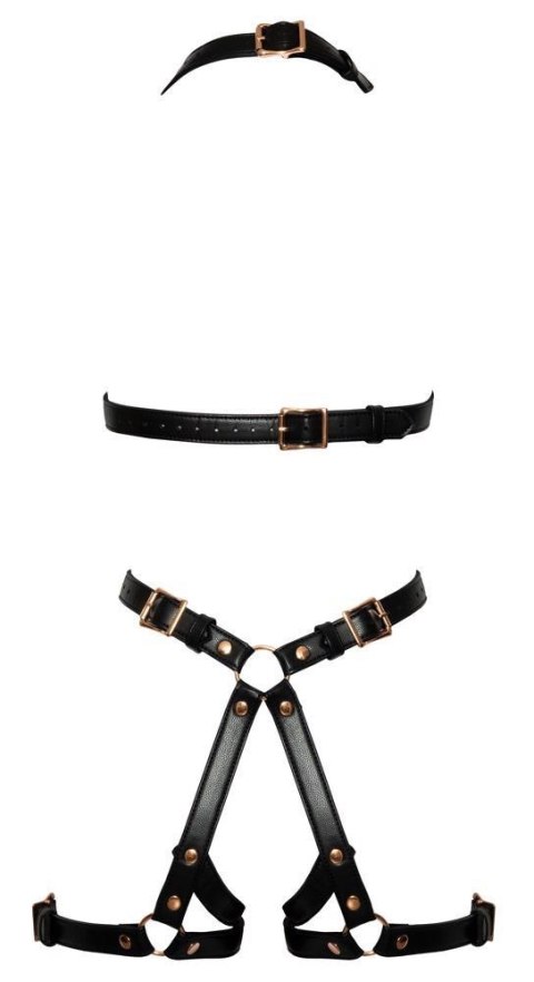 Bad Kitty Harness L/XL rose ORION