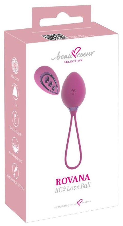 Beau coeur Rovana RC Love Ball ORION