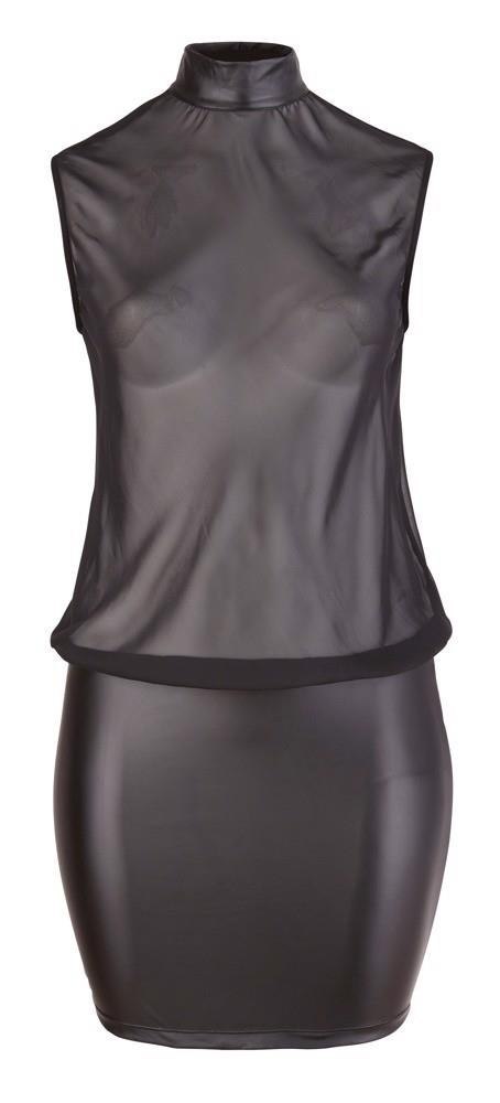Dress transparent black 4XL ORION