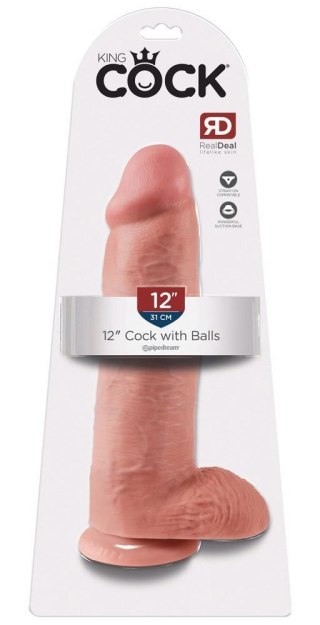 King Cock with balls 12 inch ORION