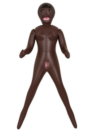 Lalka erotyczna You2Toys Lulu ciemnoskóra 155 cm You2Toys