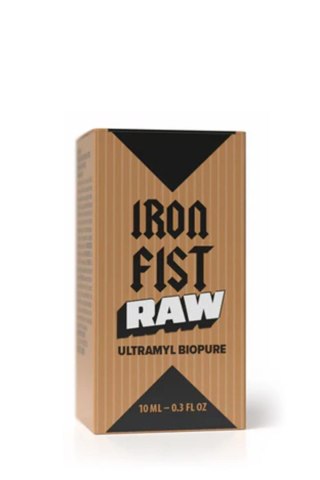 Leather Cleaner - IRON FIST RAW 10ML Comcorde - SAS EDITIONS CONCORDE