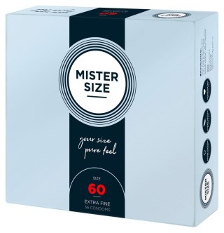Mister Size 60mm pack of 36 ORION