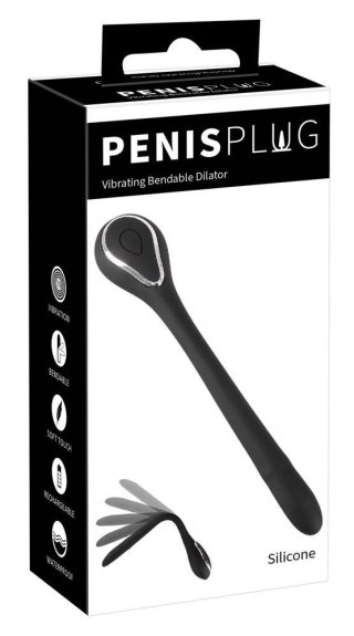 Penisplug Vibrating bendible D ORION