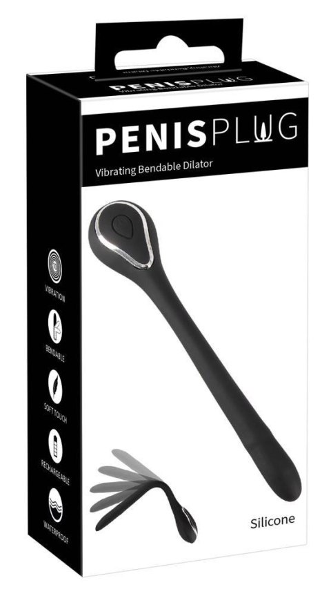 Penisplug Vibrating bendible D ORION