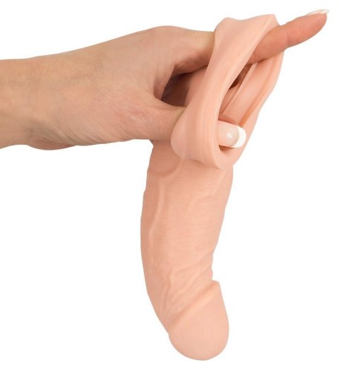 Przedłużka na penisa Nature Skin TPE 21 cm Nature Skin
