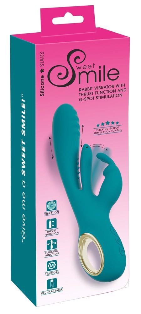 Smile Rabbit Vibrator w Thrust ORION