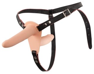 Vibrating Double Strap-On ORION