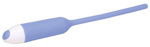 Wibrator do cewki silikonowy You2Toys niebieski 19 cm You2Toys