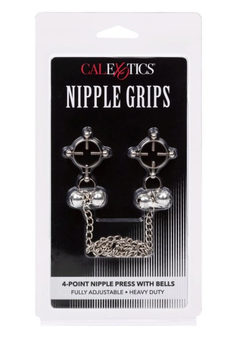 4-Point Nipple Press W Bells Metal SCALA