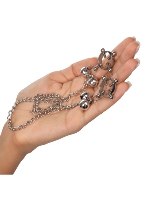 4-Point Nipple Press W Bells Metal SCALA